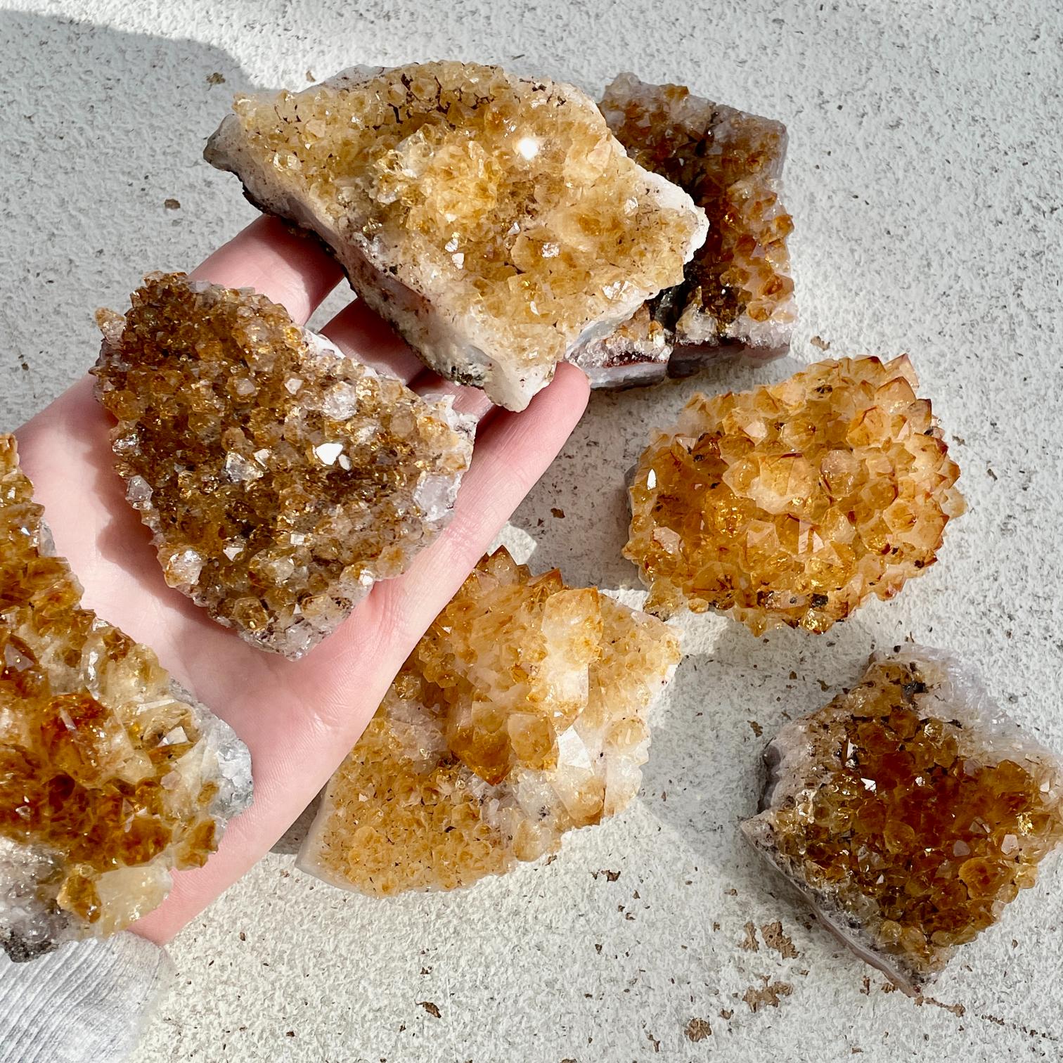 Citrine Cluster 1pc Citrine Cluster 1pc